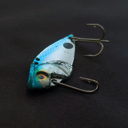 Cotton Cordell Gay Blade, нікель/синій, 12 г, до рибалки #21596