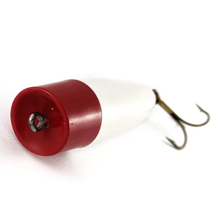 Atlantic Lures Crack popper, red/white, 6 г, воблер #21598