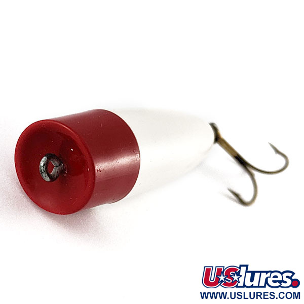  Atlantic Lures Crack popper, red/white, 6 г, воблер #21598