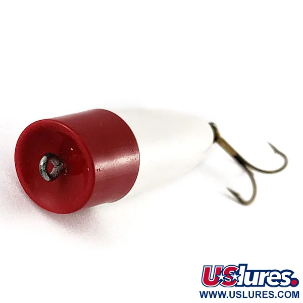 Atlantic Lures Crack popper, red/white, 6 г, воблер #21598