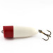  Atlantic Lures Crack popper, red/white, 6 г, воблер #21598