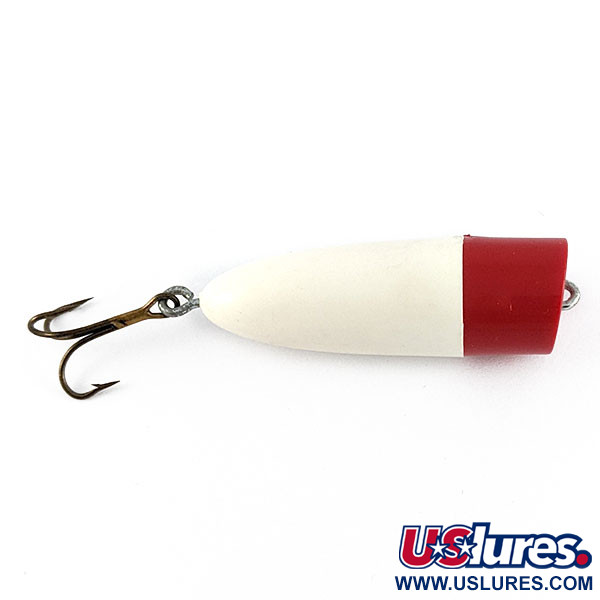  Atlantic Lures Crack popper, red/white, 6 г, воблер #21598