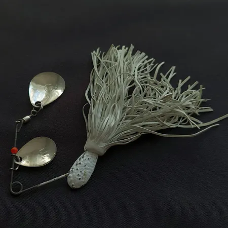 H&H Lure  H&H Double Spinner Spinnerbait, нікель, 12 г, до рибалки #21602