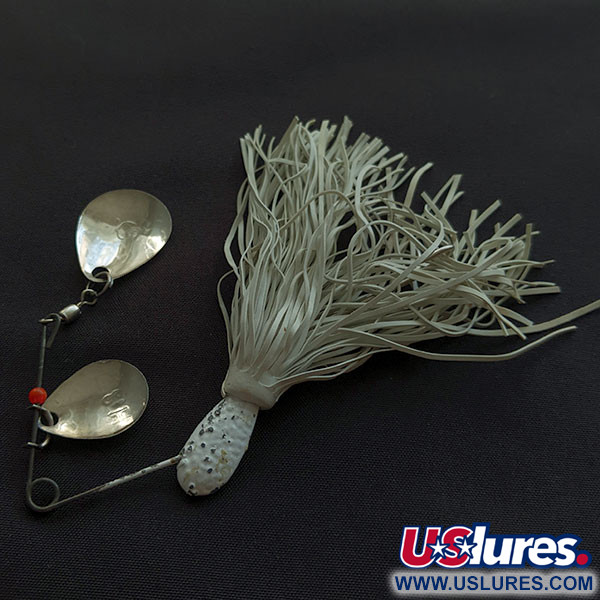 H&H Lure  H&H Double Spinner Spinnerbait, нікель, 12 г, до рибалки #21602