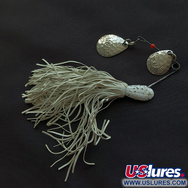 H&H Lure  H&H Double Spinner Spinnerbait, нікель, 12 г, до рибалки #21602