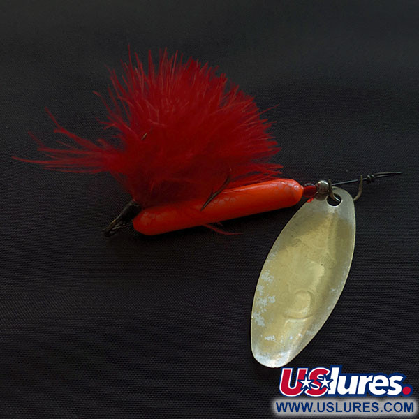 Yakima Bait Worden’s Original Rooster Tail, gold/hot pink, 14 г, блешня оберталка (вертушка) #21612