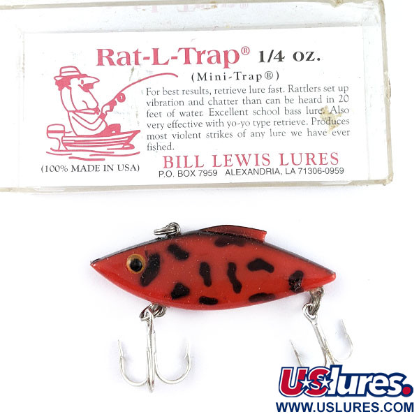  Bill Lewis Rat-L-Trap, , 12 г, воблер #21613