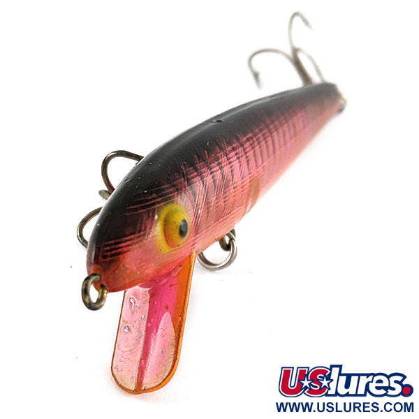 Kmart Kresge  Minnow, red, 5 г, воблер #21614