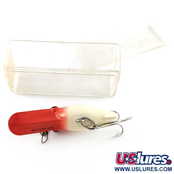 Eddie Pope Hot Shot M 306, White Red Head, 7 г, воблер #21627