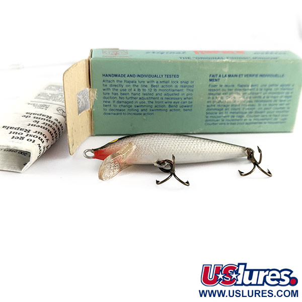  Rapala Original Floater F5 (Finland), S (Silver), 2,5 г, воблер #21629