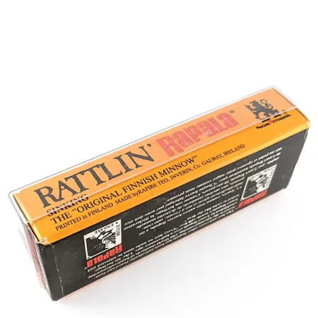 Rapala rattl'n RAP 07 Valvoline, 16 г, воблер #21631
