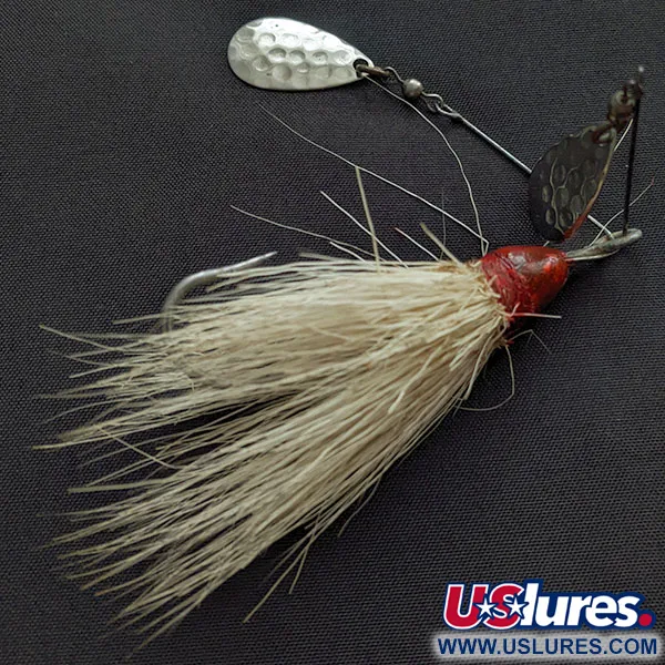 Jamison Shannon Twin Spinner, нікель, 14 г, до рибалки #21632