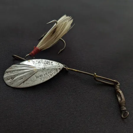 G.M. Skinner 3 ( pat. Canada 1874), 5 г, блешня оберталка (вертушка) #21633