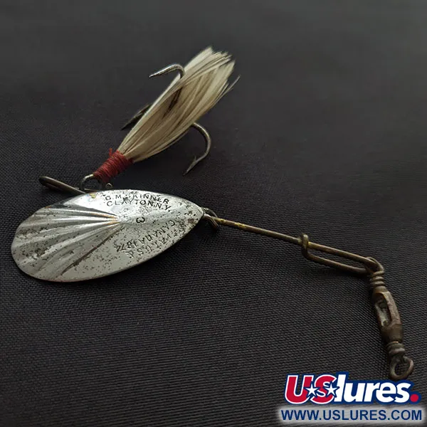 G.M. Skinner 3 ( pat. Canada 1874), 5 г, блешня оберталка (вертушка) #21633