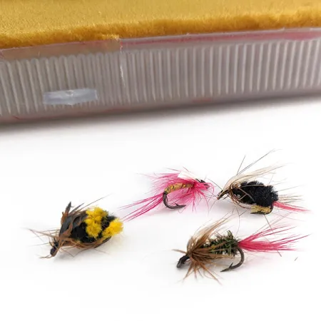 Flies flyfishing 25 шт, до рибалки #21636