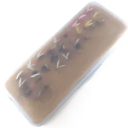 Flies flyfishing 25 шт