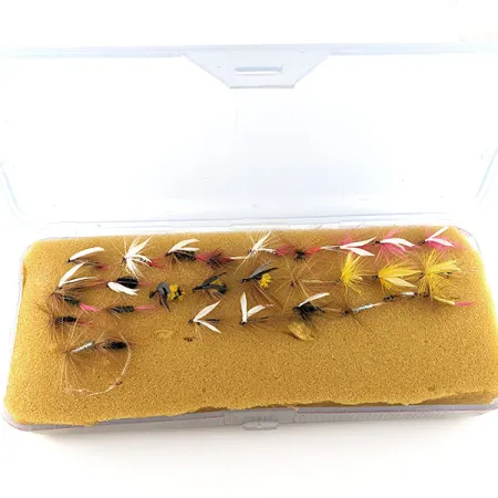 Flies flyfishing 25 шт, до рибалки #21636
