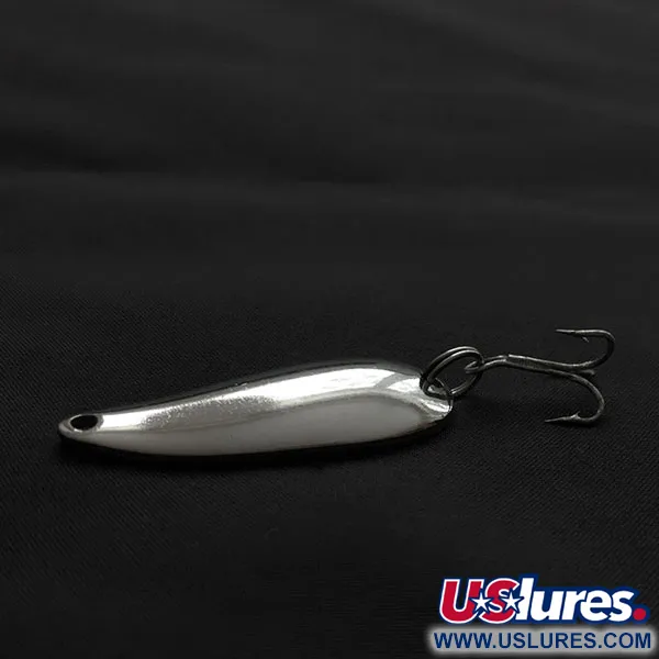 Eppinger Dardevle Spinnie, нікель, 9 г, блесна коливалка (колебалка) #21641