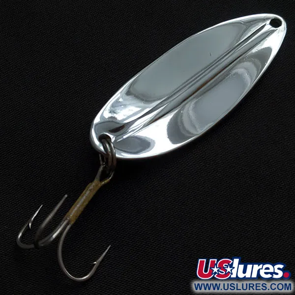 TODDCO Main Liner, нікель/помаранчевий, 11 г, блесна коливалка (колебалка) #21642