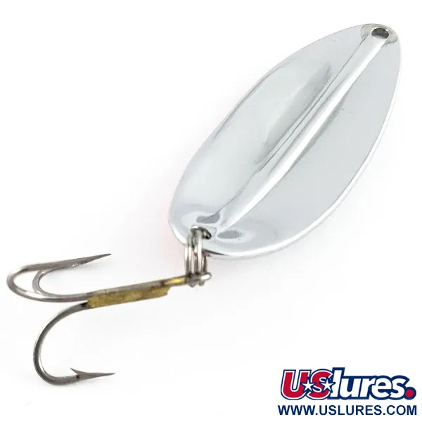 TODDCO Main Liner, нікель/помаранчевий, 11 г, блесна коливалка (колебалка) #21642