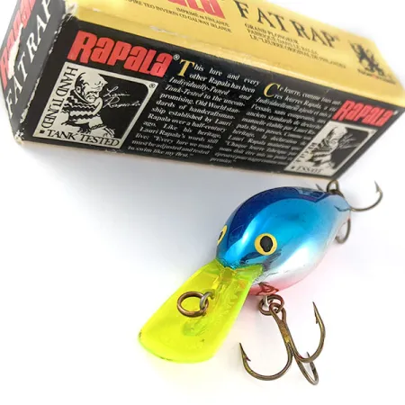 Rapala Fat Rap (Ireland), 11 г, воблер #21645