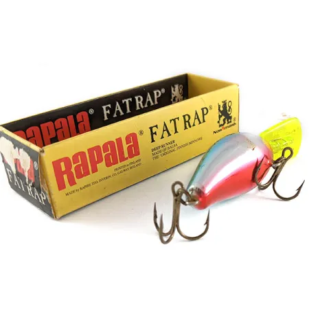 Rapala Fat Rap (Ireland), 11 г, воблер #21645