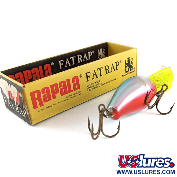  Rapala Fat Rap (Ireland), , 11 г, воблер #21645