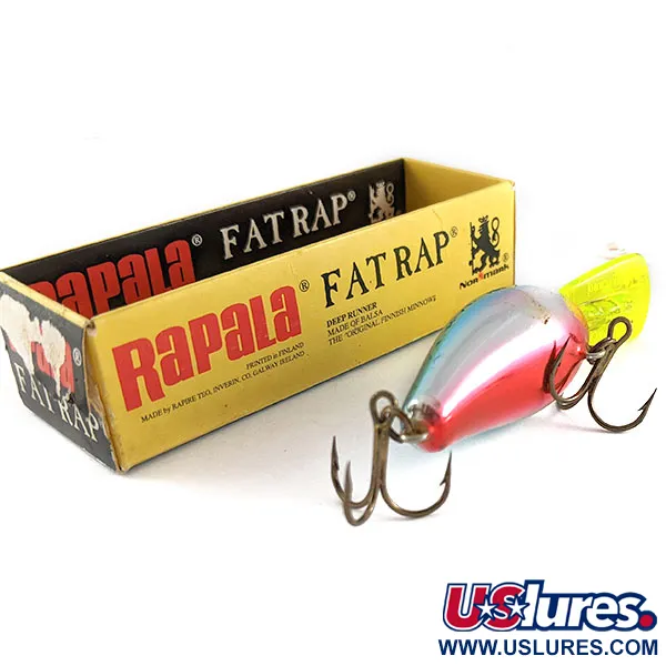  Rapala Fat Rap (Ireland), , 11 г, воблер #21645