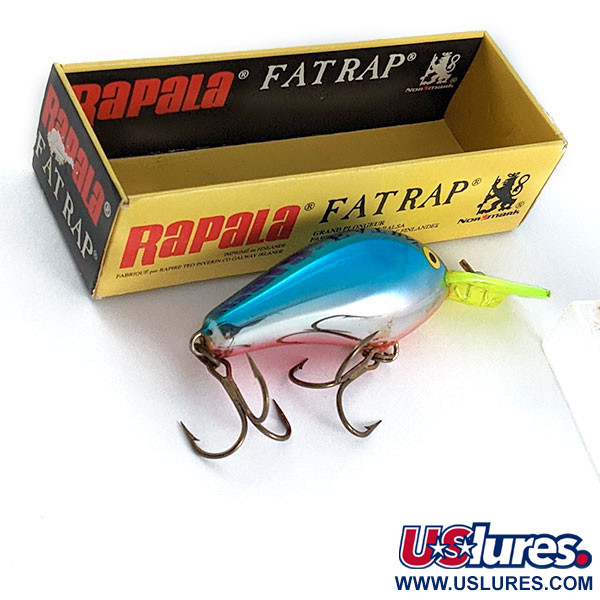  Rapala Fat Rap (Ireland), , 11 г, воблер #21645