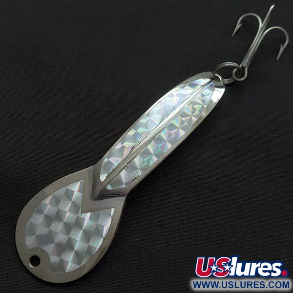 Glen Evans Loco 4, нікель, 23 г, блесна коливалка (колебалка) #21648