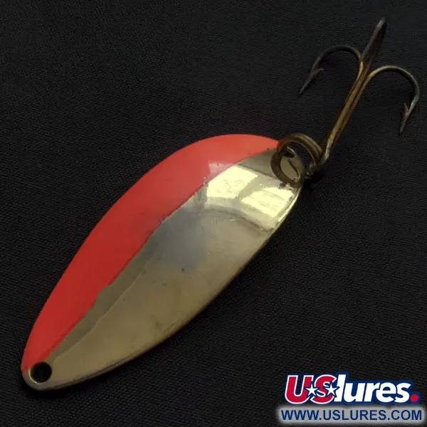 Seneca Little Cleo (Hula Girl), помаранчевий/золото, 14 г, блесна коливалка (колебалка) #21653