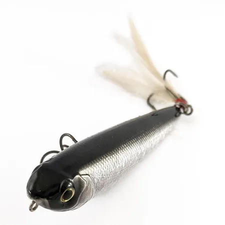 Bass Pro Shops Pencil Plug, silver, 14 г, воблер #21656