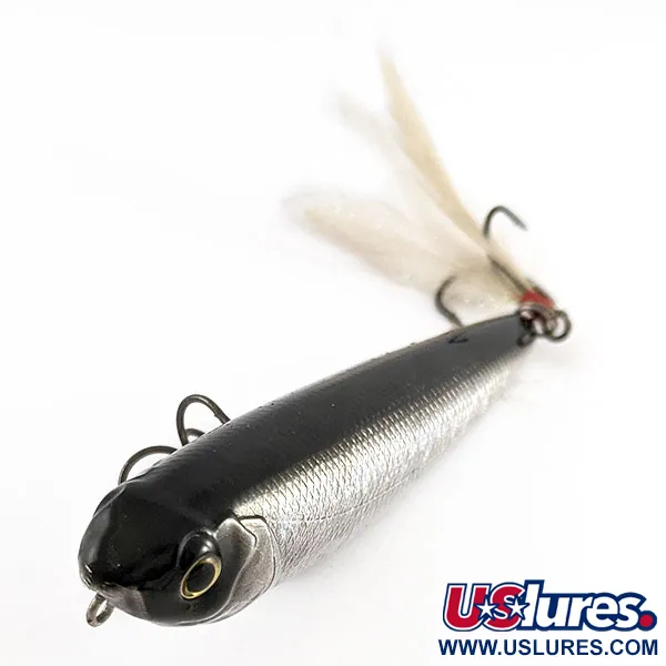  Bass Pro Shops Pencil Plug, silver, 14 г, воблер #21656