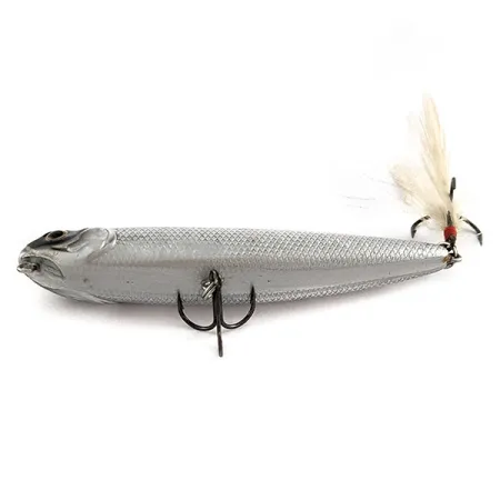 Bass Pro Shops Pencil Plug, silver, 14 г, воблер #21656
