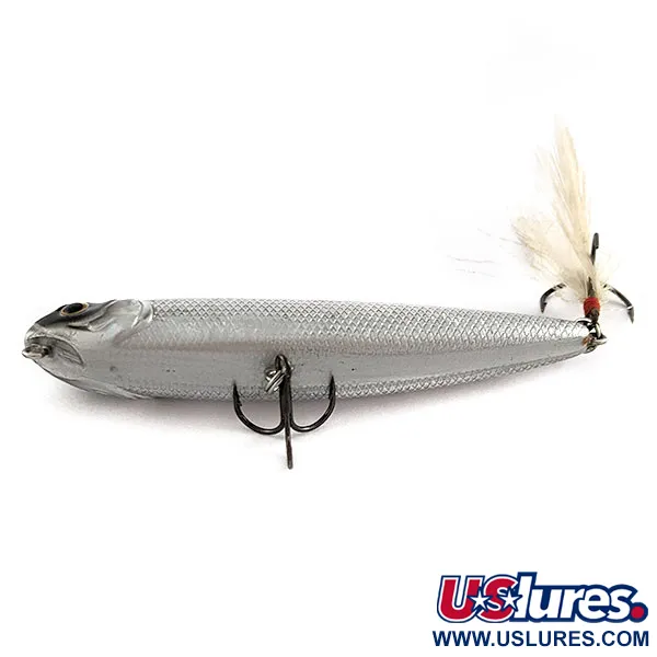  Bass Pro Shops Pencil Plug, silver, 14 г, воблер #21656