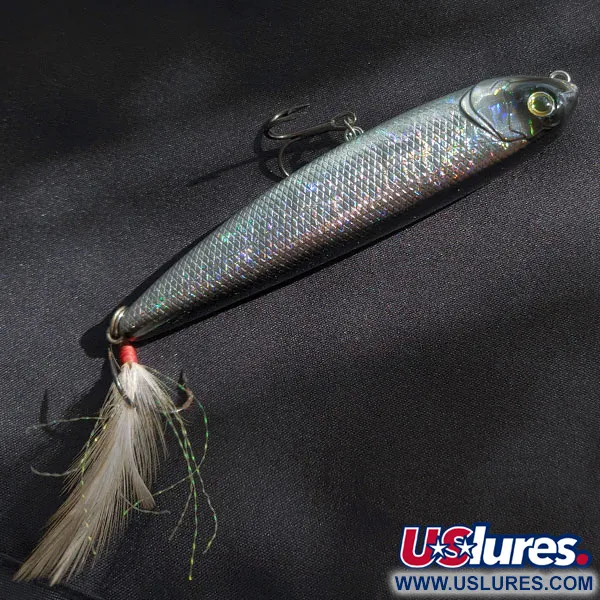  Bass Pro Shops Pencil Plug, silver, 14 г, воблер #21656