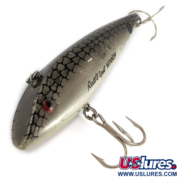  Cotton Cordell Ratt'l Spot Minnow, , , воблер #21659