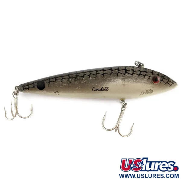  Cotton Cordell Ratt'l Spot Minnow, , , воблер #21659