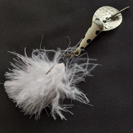 Glen Evans Gad-About  срібло/чорний/білий, 12 г, блесна коливалка (колебалка) #21667