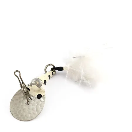 Glen Evans Gad-About  срібло/чорний/білий, 12 г, блесна коливалка (колебалка) #21667