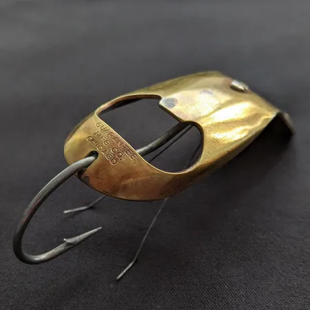 Guarantee Mfg Chicago Smoothie Spoon, латунь, 21 г, блесна коливалка (колебалка) #21668