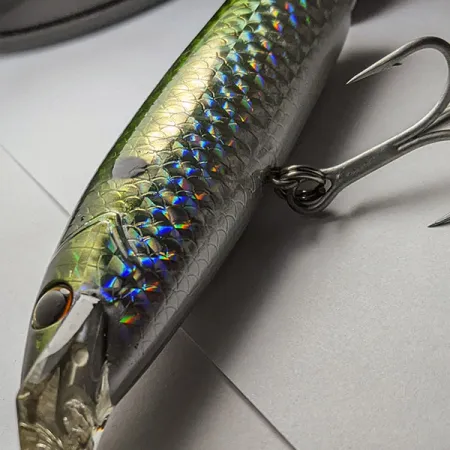Other Geologic Jointed Minnow J200AL , 50 г, воблер #21674