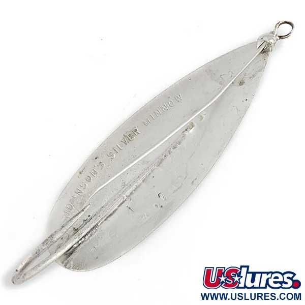  Незачіпляйка Johnson Silver Minnow, срібло, 21 г, блесна коливалка (колебалка) #21675