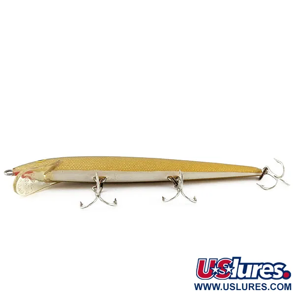  Rapala Original Floater F11, G (Gold), 6 г, воблер #21685