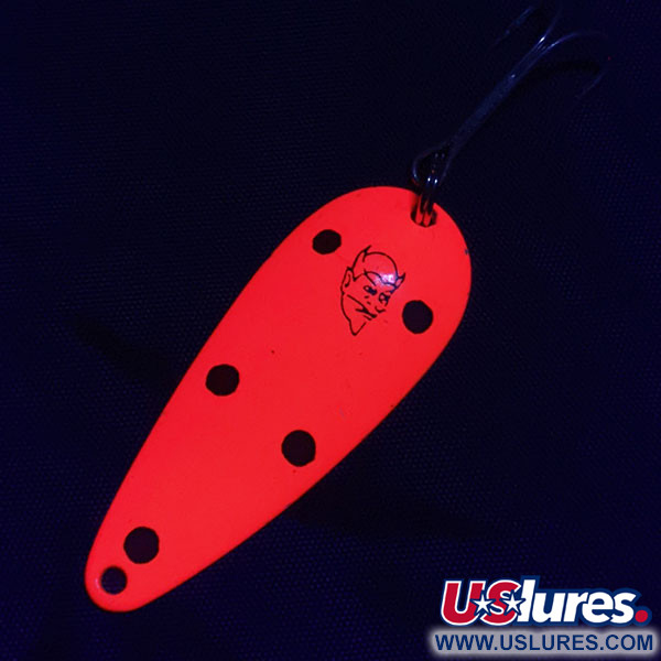 Eppinger Dardevle Imp UV, Lady bug UV, 11 г, блесна коливалка (колебалка) #21689