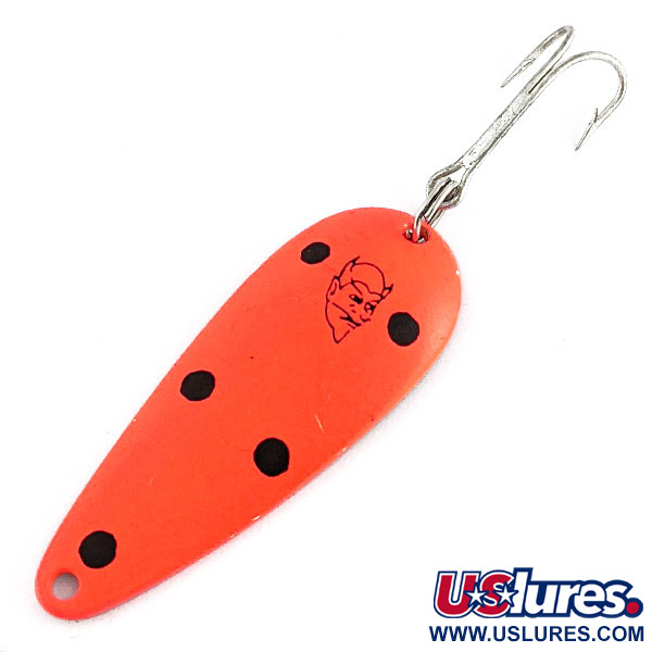 Eppinger Dardevle Imp UV, Lady bug UV, 11 г, блесна коливалка (колебалка) #21689