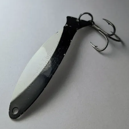 Worth Fly Rod Demon, нікель/білий/чорний, 2,5 г, блесна коливалка (колебалка) #21694