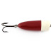  Atlantic Lures Crack popper, red/white, 6 г, воблер #21696