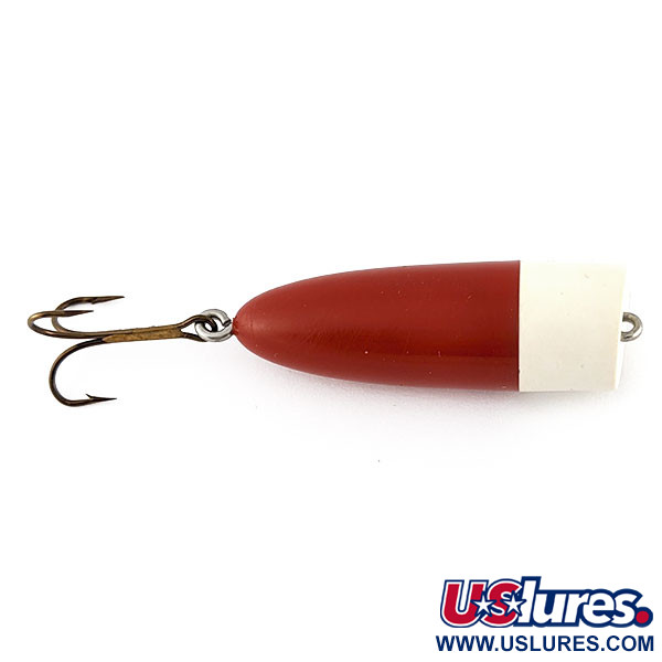  Atlantic Lures Crack popper , red/white, 6 г, воблер #21695