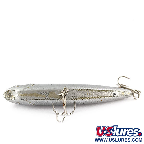  Bass Pro Shops Pencil Plug уокер, silver, 14 г, воблер #21697